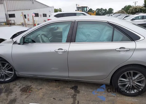 2017 Toyota Camry Se из США, поврежденный, VIN 4T1BF1FK0HU408939